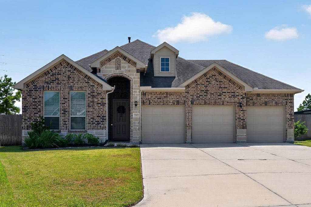 3702 Midway Gardens Drive, Spring, TX 77386