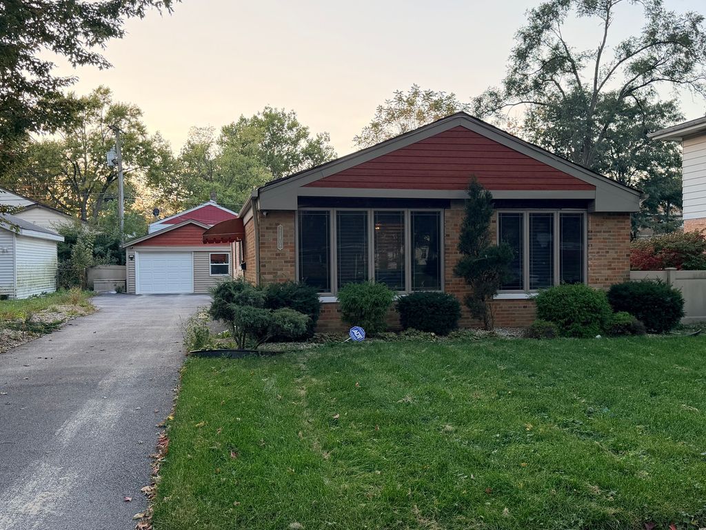 21408 S Quinn Avenue, Matteson, IL 60443 — exterior