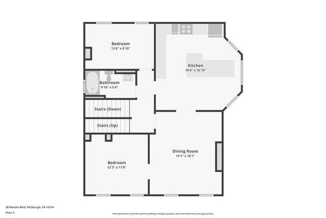 38 Watson Blvd, Observatory Hill, PA 15214