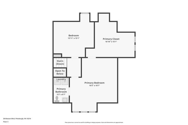 38 Watson Blvd, Observatory Hill, PA 15214