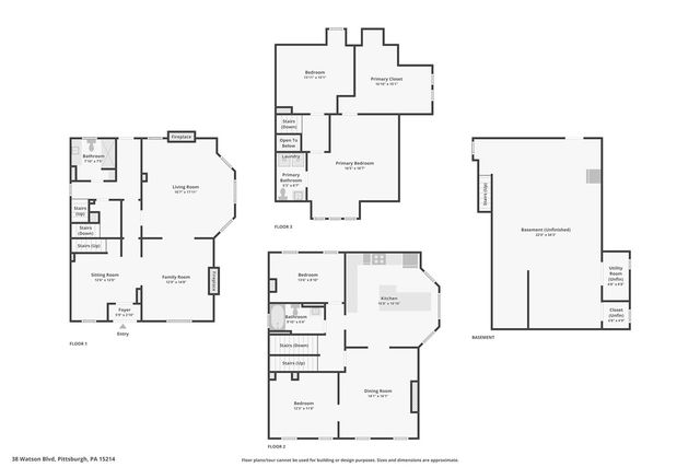 38 Watson Blvd, Observatory Hill, PA 15214