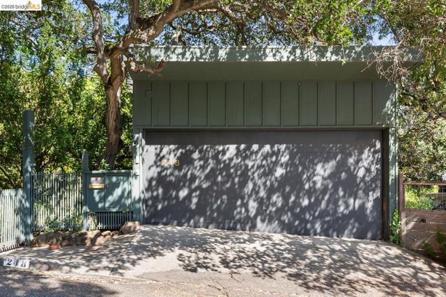 248 The Uplands, Berkeley, CA 94705