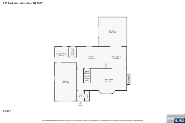 255 Park Avenue, Allendale, NJ 07401