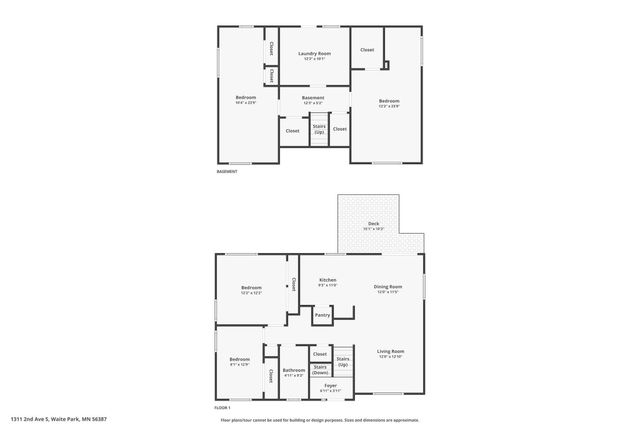 1311 2nd Avenue S, Waite Park, MN 56387