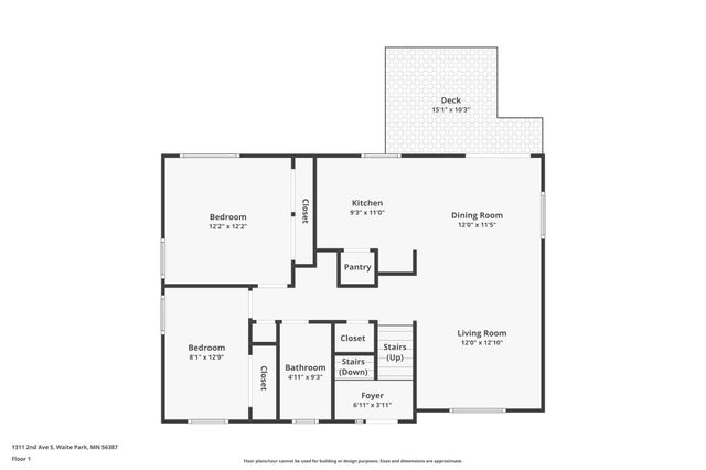 1311 2nd Avenue S, Waite Park, MN 56387