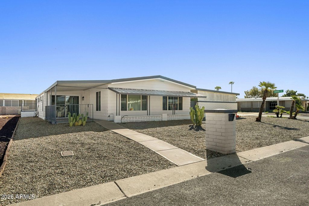9019 E CACTUS Lane S, Sun Lakes, AZ 85248 — exterior