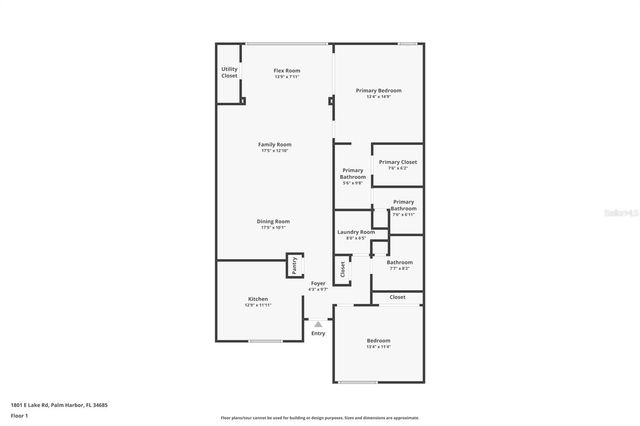 1801 E LAKE ROAD 6J, Palm Harbor, FL 34685