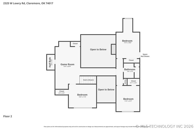 2325 W Lowry Road, Claremore, OK 74017