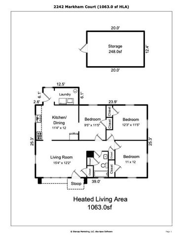 2242 Markham Court, Charlotte, NC 28205