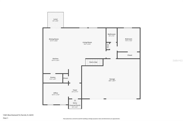 11821 BLUE DIAMOND TRL TRAIL, Parrish, FL 34219