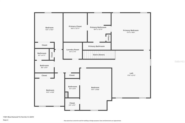 11821 BLUE DIAMOND TRL TRAIL, Parrish, FL 34219