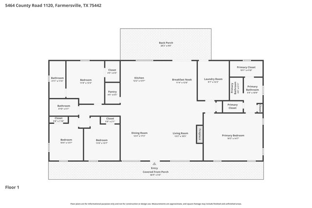 5464 County Road 1120, Farmersville, TX 75442
