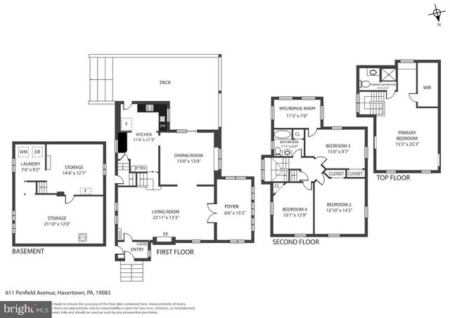 611 PENFIELD AVE, Havertown, PA 19083