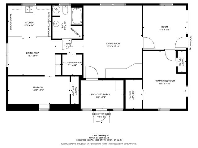 410 Morgan Street, Tye, TX 79563