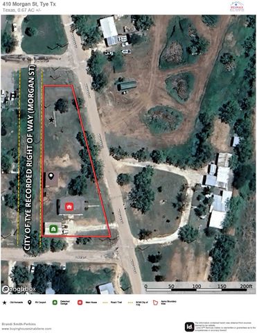 410 Morgan Street, Tye, TX 79563