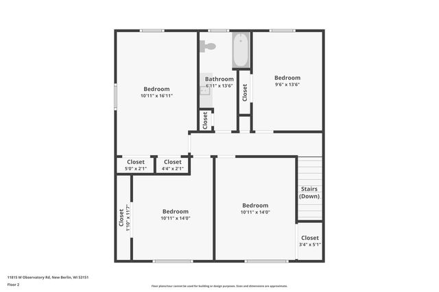 18815 W Observatory ROAD, New Berlin, WI 53146