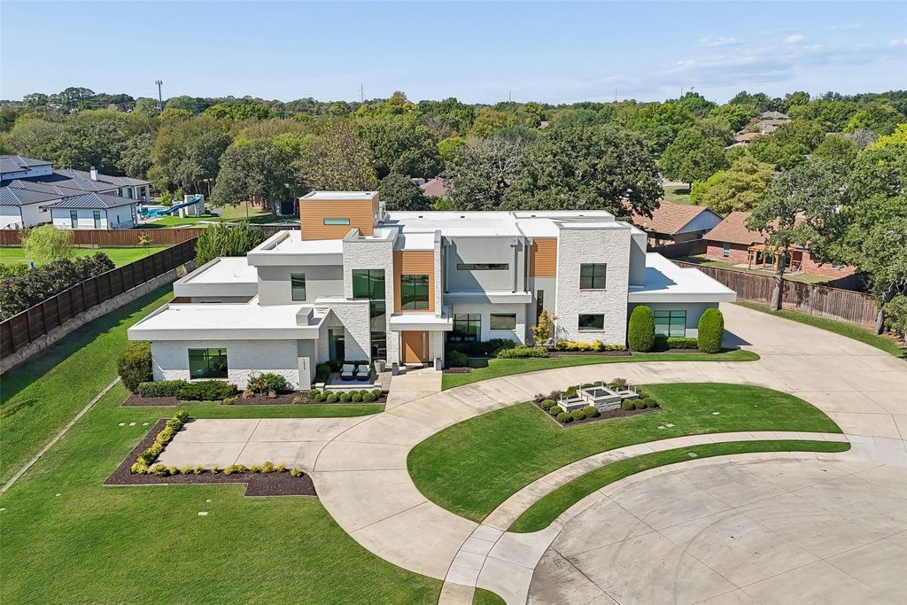 1032 Hatch Court, Southlake, TX 76092 — exterior