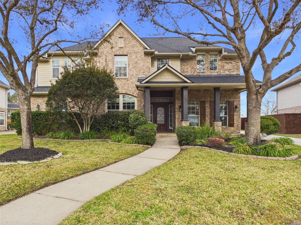 1504 Hickory Bend Court, Pearland, TX 77581