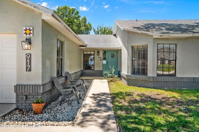 917 Yorktowne Drive, Rockledge, FL 32955