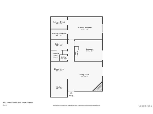 8600 E Alameda Ave 21-206, Denver, CO 80247