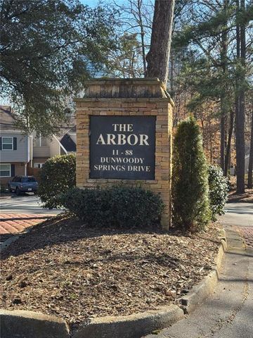 62 Dunwoody Springs Drive, Atlanta, GA 30328