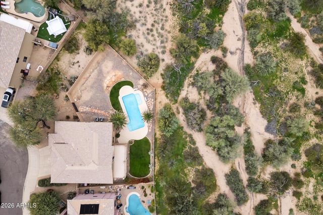 6018 E Coyote Wash Drive, Scottsdale, AZ 85266