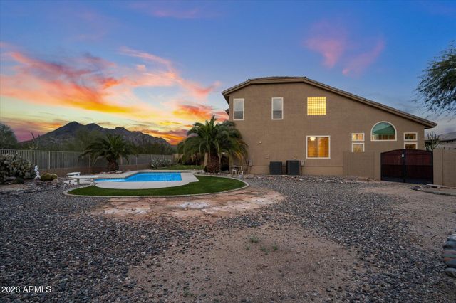 6018 E Coyote Wash Drive, Scottsdale, AZ 85266