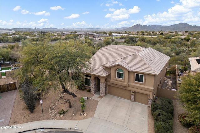 6018 E Coyote Wash Drive, Scottsdale, AZ 85266