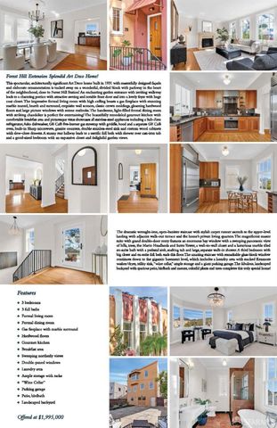 148 Idora Avenue, San Francisco, CA 94127