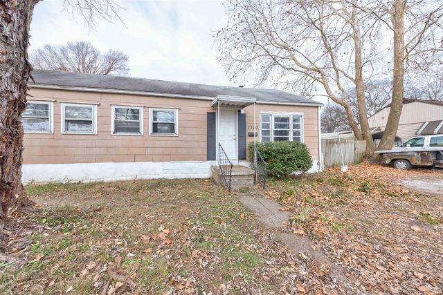 1120 E Negley Avenue, Evansville, IN 47711