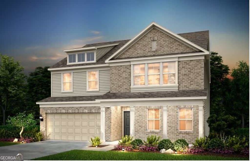 519 Dahlia Street, Mcdonough, GA 30253 — exterior