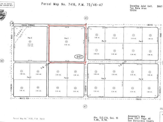 0 Yucca Terrace, Pinon Hills, CA 92372