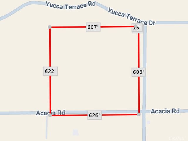 0 Yucca Terrace, Pinon Hills, CA 92372