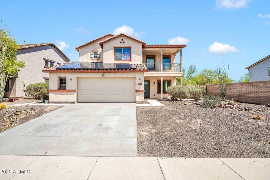 12780 W MILTON Drive, Peoria, AZ 85383 — exterior