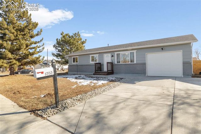 1703 Harrow Road, Colorado Springs, CO 80906