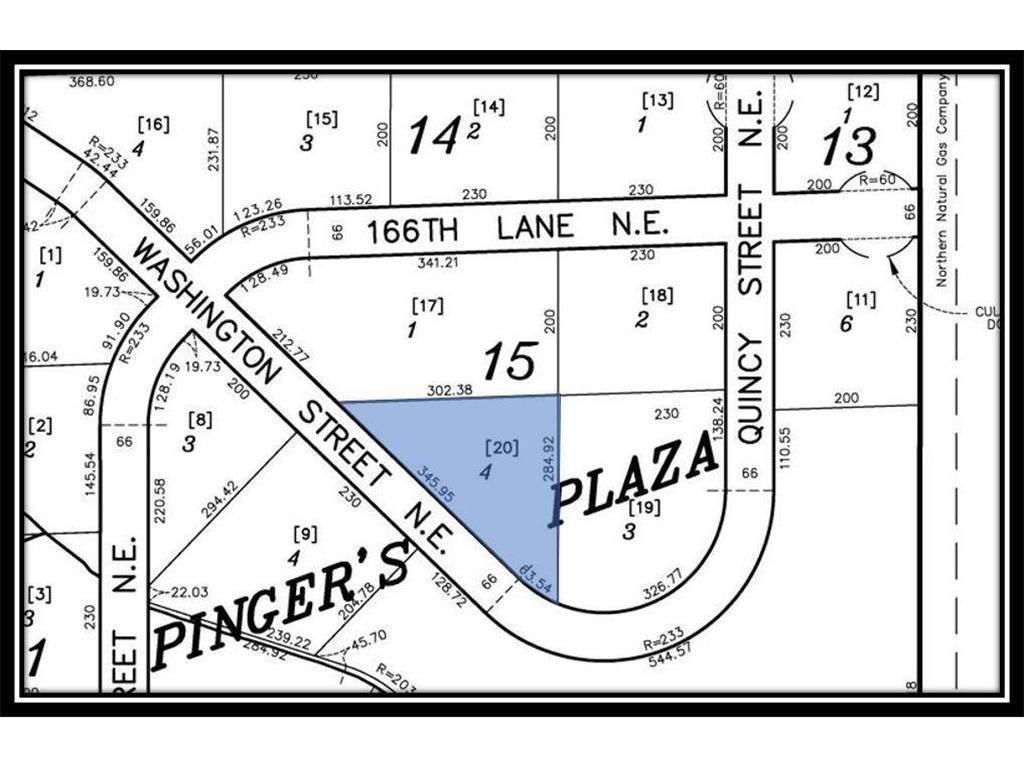 TBD Washington NE, Ham Lake, MN 55303 — exterior