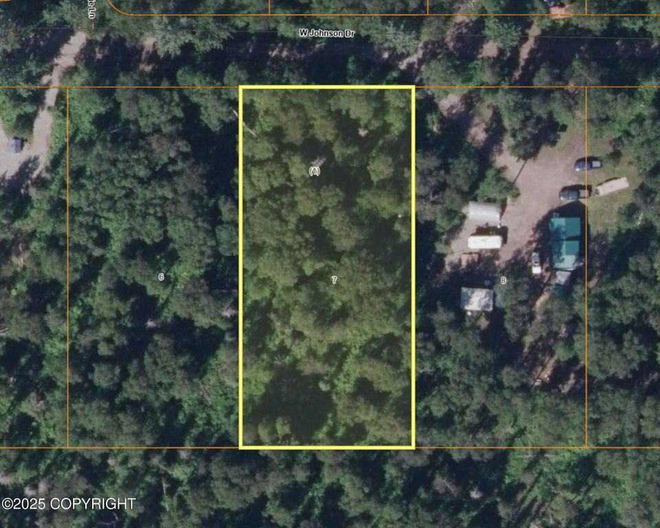 24100 W Johnson Drive, Willow, AK 99688