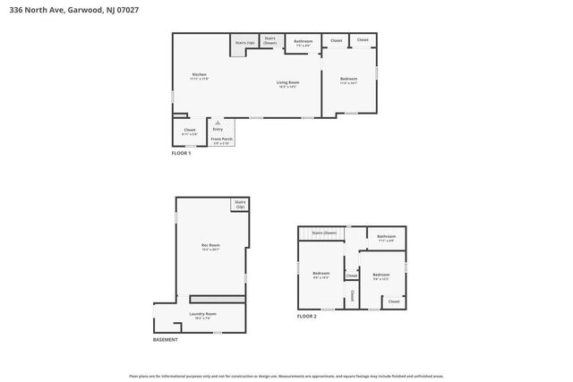 336 North Avenue, Garwood, NJ 07027