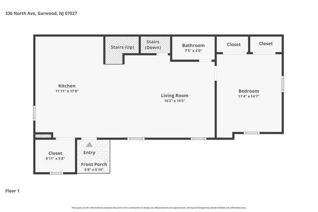 336 North Avenue, Garwood, NJ 07027