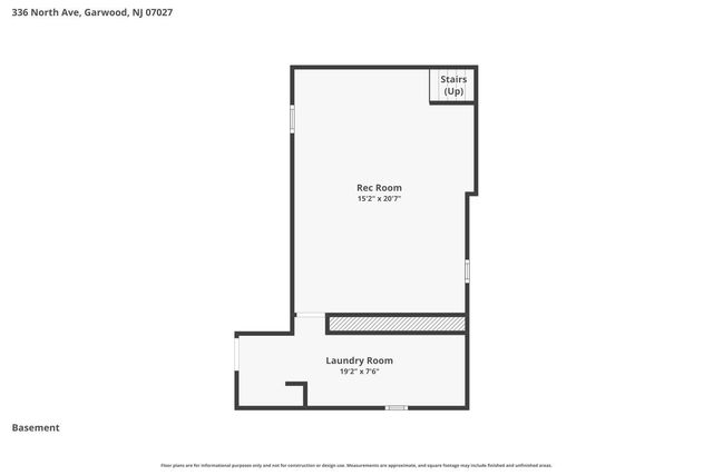 336 North Avenue, Garwood, NJ 07027
