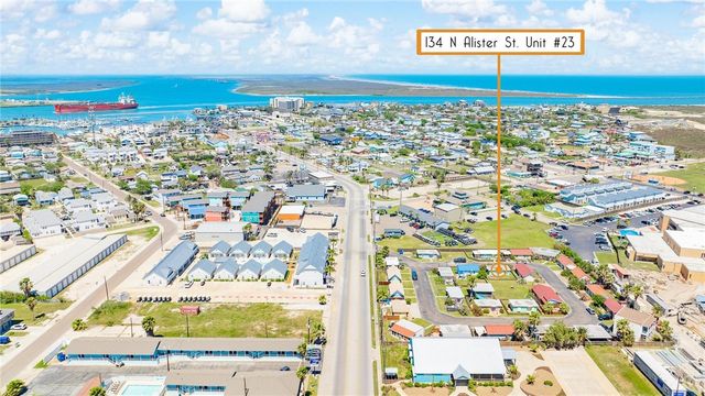 134 N ALISTER St 23, Port Aransas, TX 78373