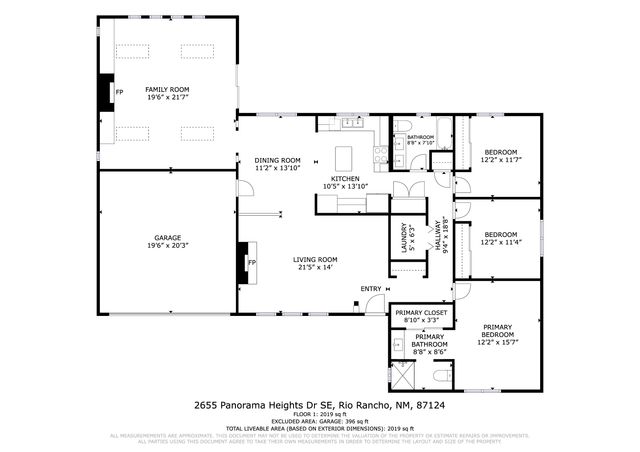 2655 Panorama Way SE, Rio Rancho, NM 87124