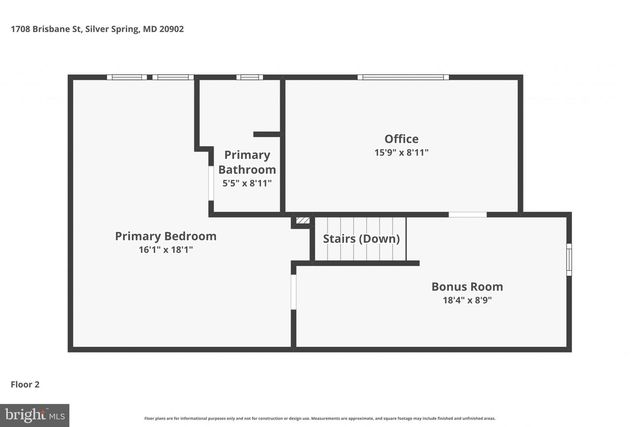 1708 BRISBANE ST, Silver Spring, MD 20902