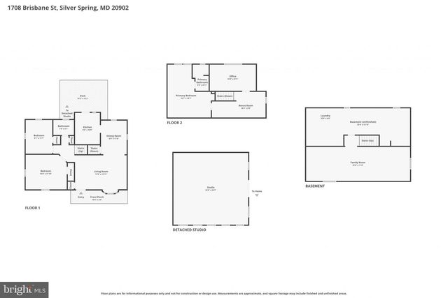 1708 BRISBANE ST, Silver Spring, MD 20902