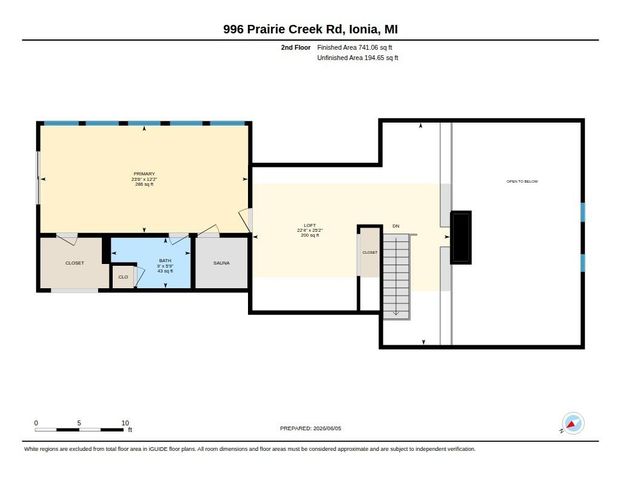 996 Prairie Creek Road, Ionia Twp, MI 48846