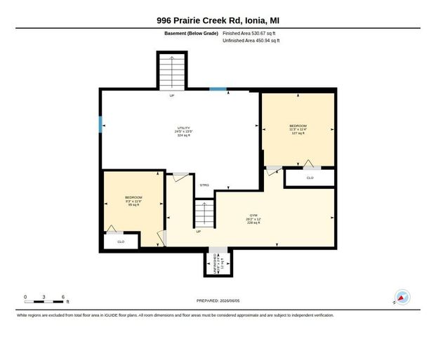 996 Prairie Creek Road, Ionia Twp, MI 48846