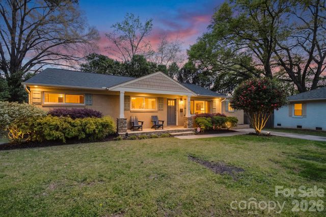 3420 Hayes Court, Charlotte, NC 28205