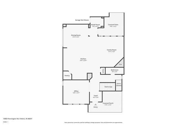13003 Pennington Road, Fishers, IN 46037