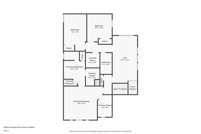13003 Pennington Road, Fishers, IN 46037