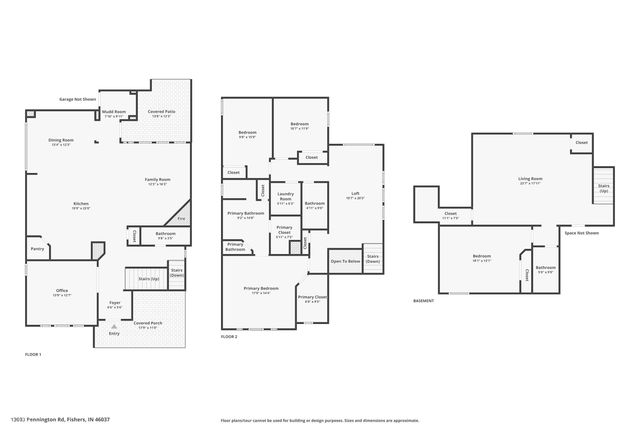 13003 Pennington Road, Fishers, IN 46037